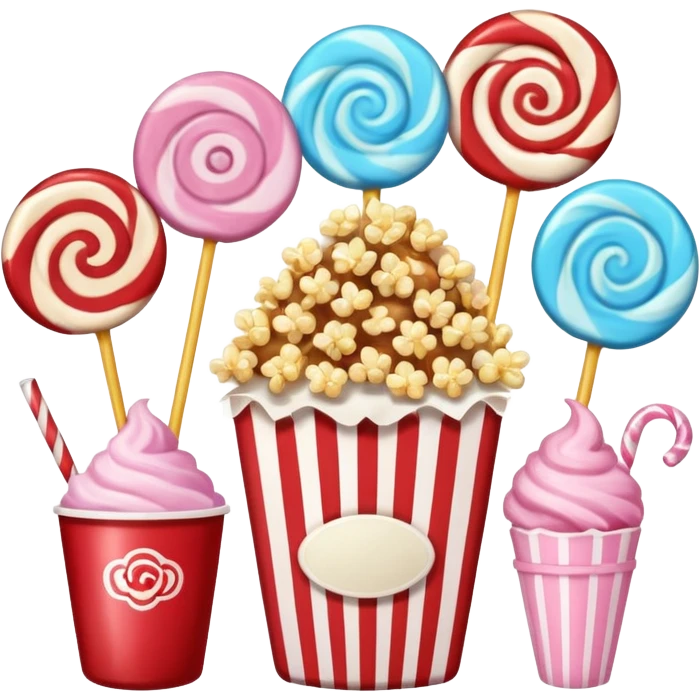 funfair snacks emoji