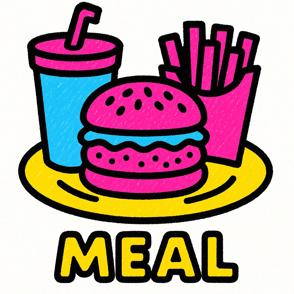 Meal emoji