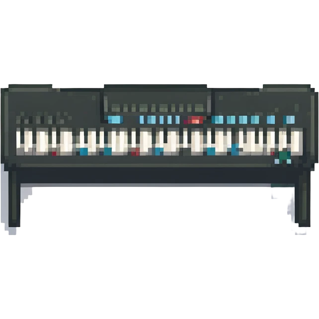 piano keyboard emoji