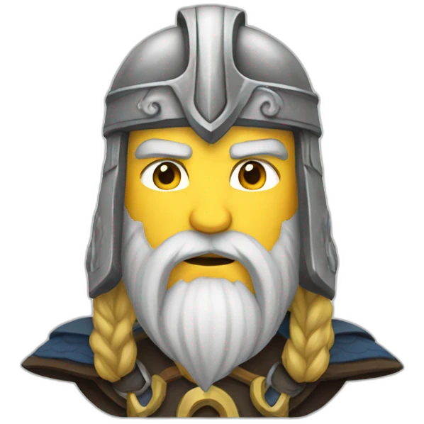 Odin emoji