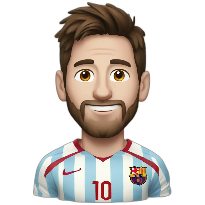 Messi magiciens emoji