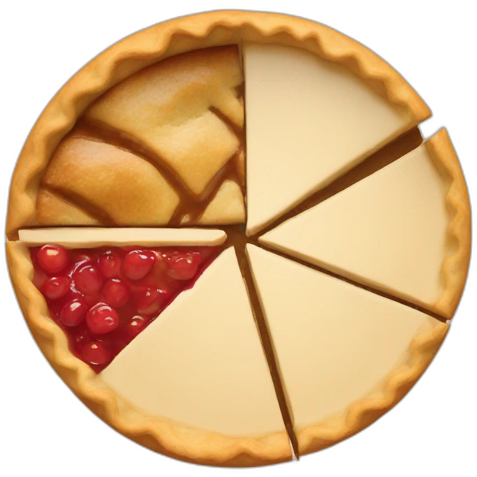 pie chart emoji