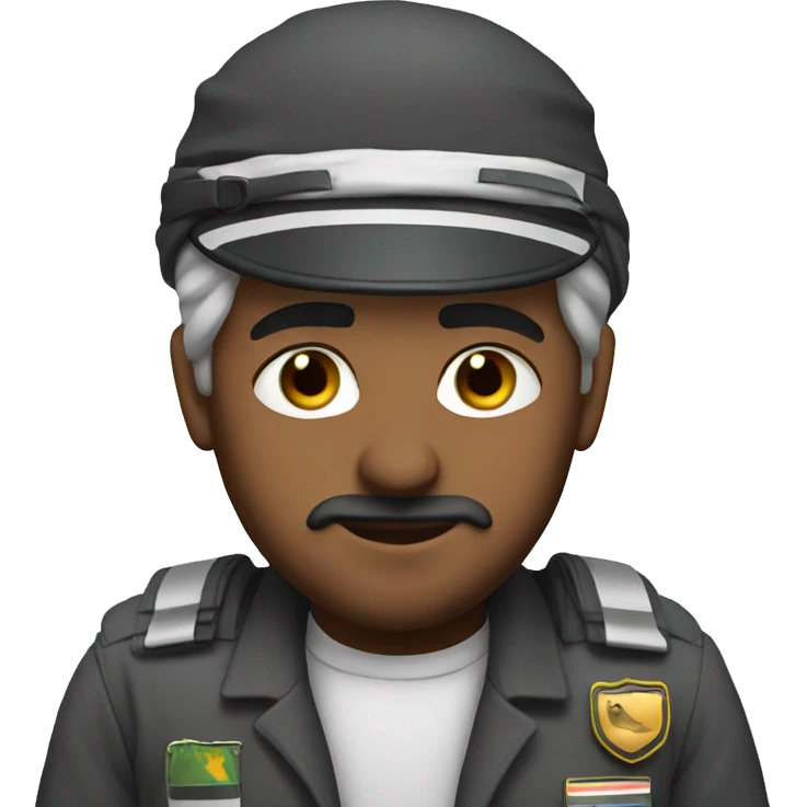 Arab pilot emoji
