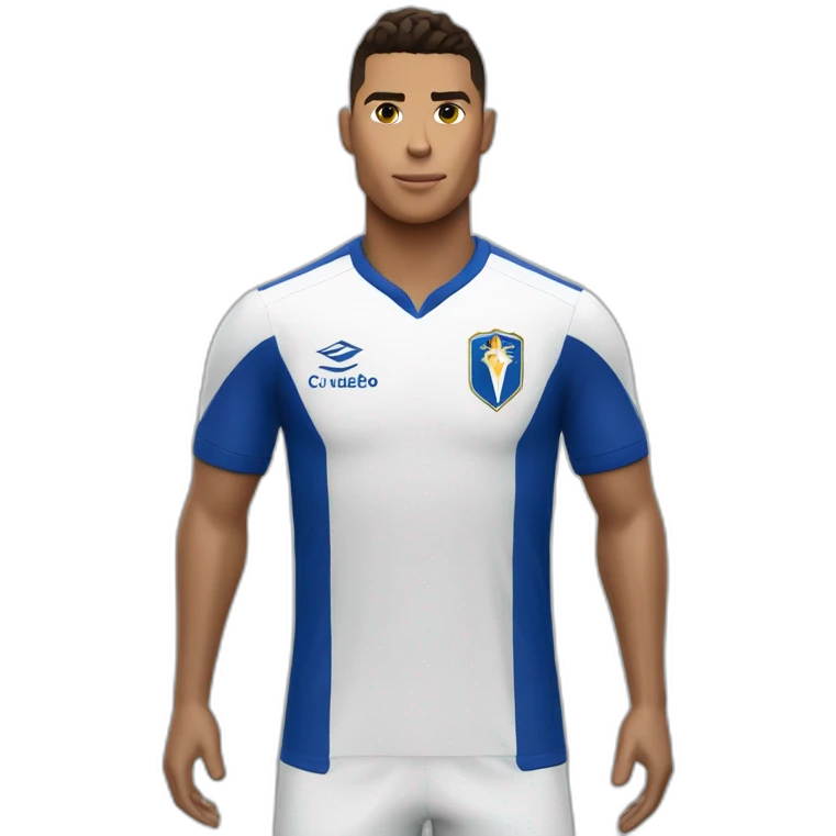 ronaldo fenomeno camisa do cruzeiro emoji