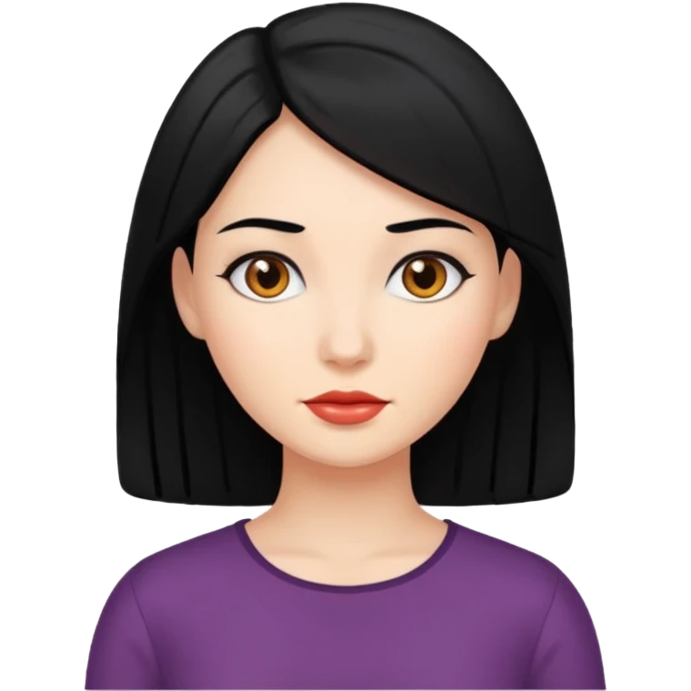 Big tit black hair milf  emoji
