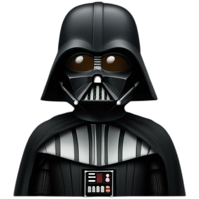 Dark vador emoji