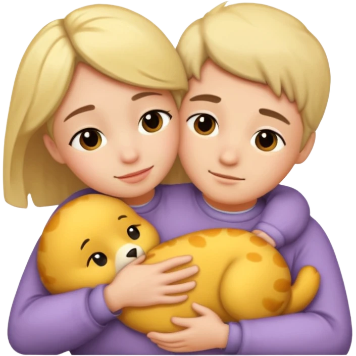 Cuddle emoji