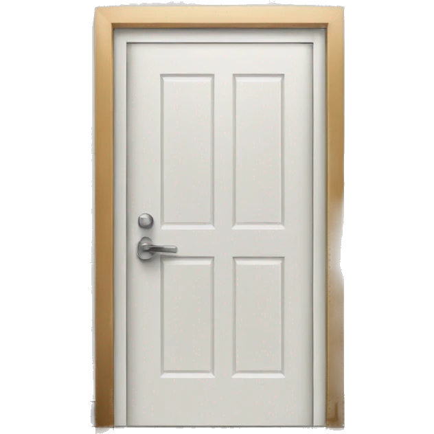 a door with the men restroom stall sign on it emoji