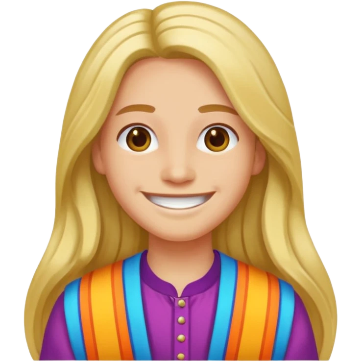 hippie emoji