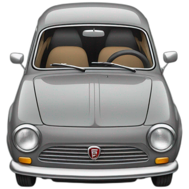 gray fiat fastback emoji