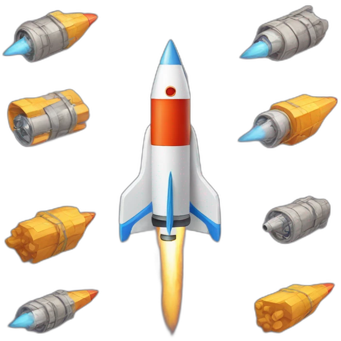 rocket crypto emoji