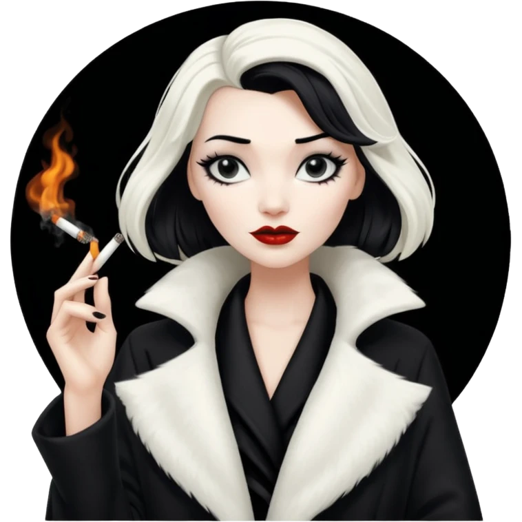 Cruella de vil whole body emoji