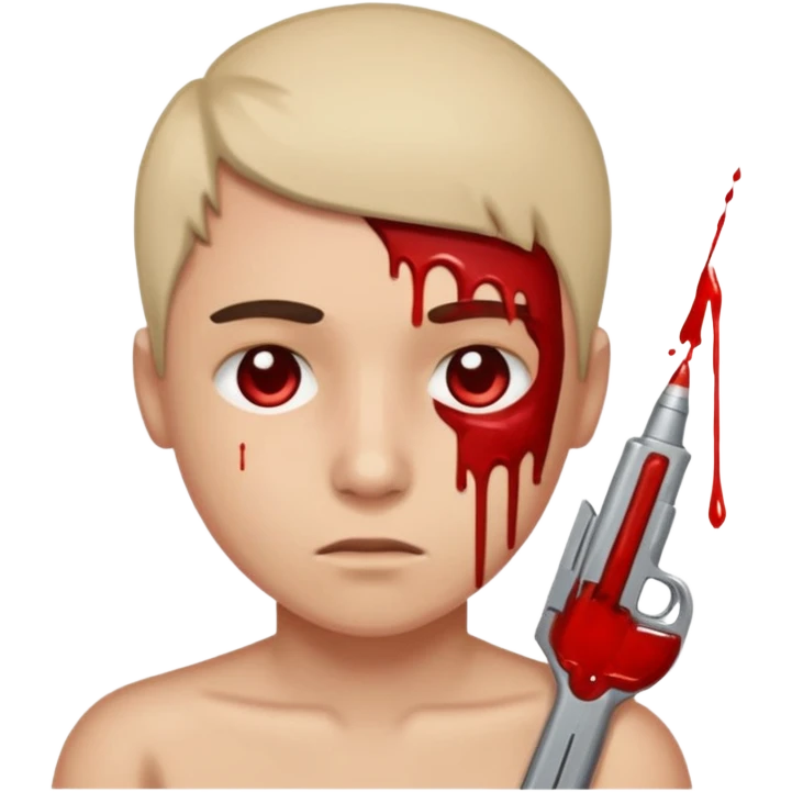 taliban shoulder with gunshot wound to the head emoji