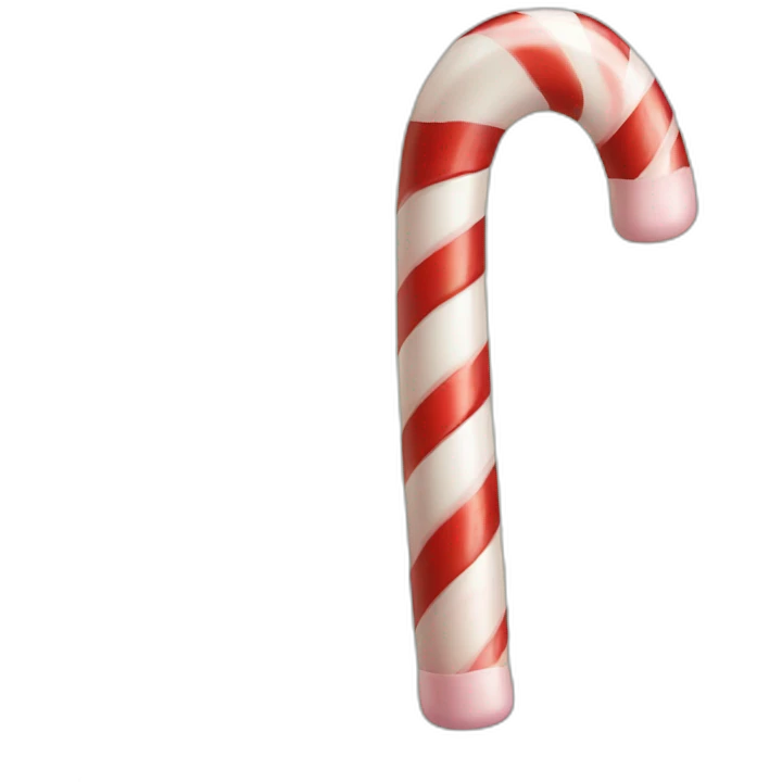 christmas candy cane emoji