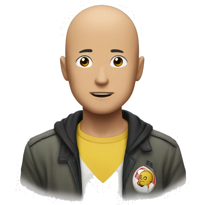 saitama noral punh emoji