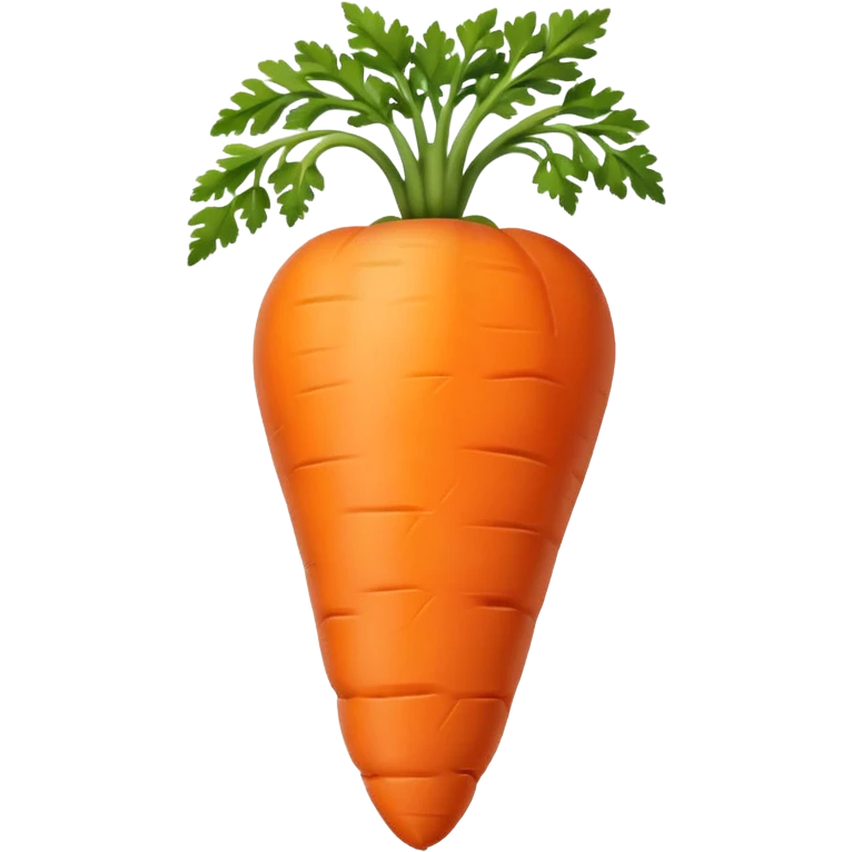 Carrot with 4 toes emoji