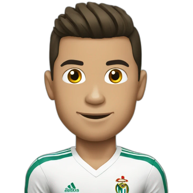 Cristiano Ronaldo emoji