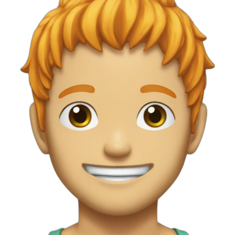 Nami adult One piece emoji