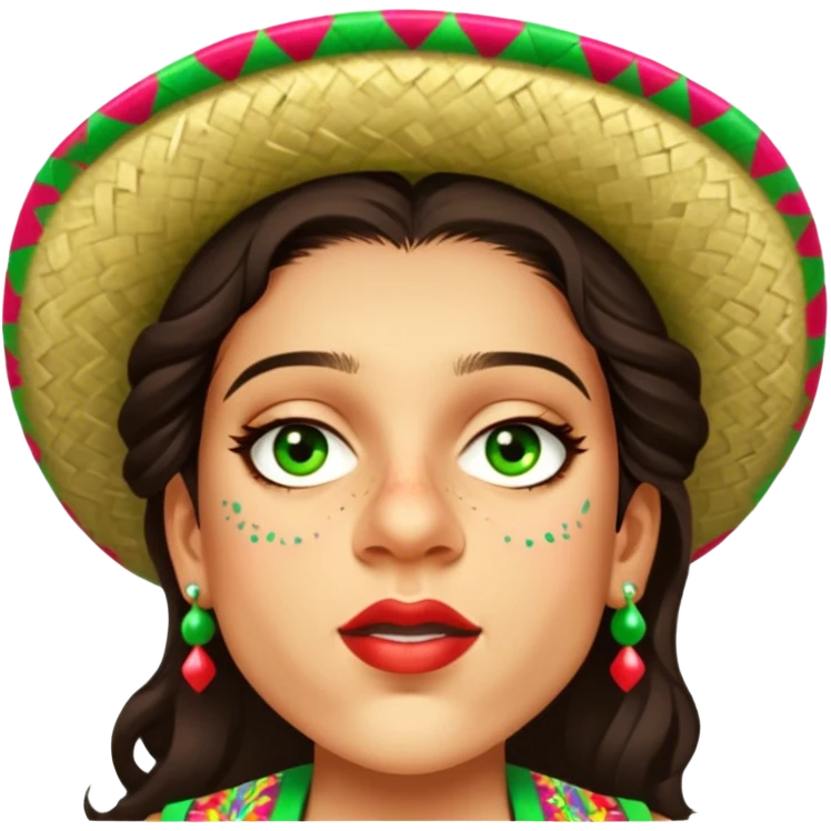 Fiestero with Sombrero emoji