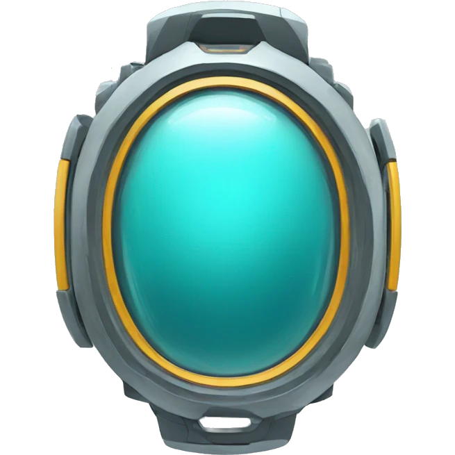 futuristic frame emoji