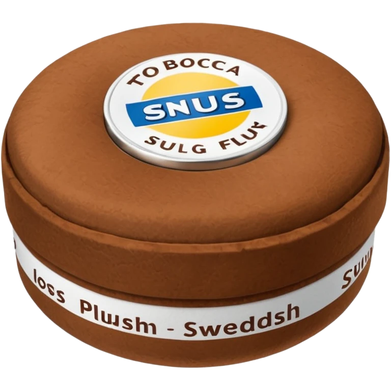 Lip pillow , swedish snus emoji