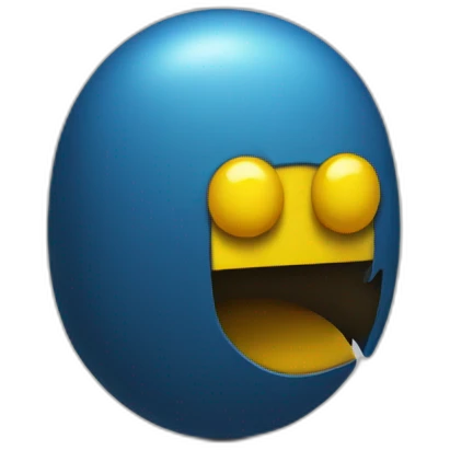 Pacman game hero emoji