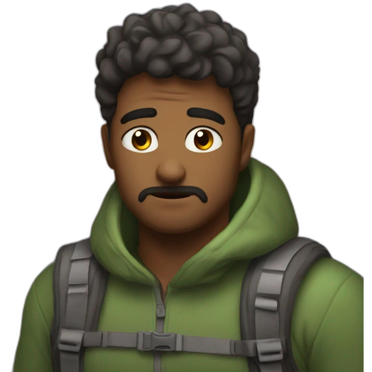 Hike sad emoji
