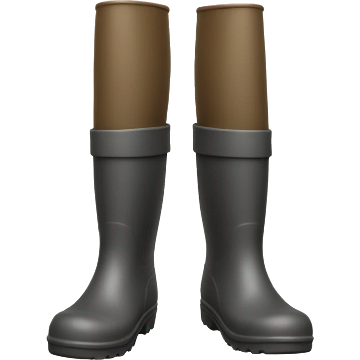 rubber boots emoji