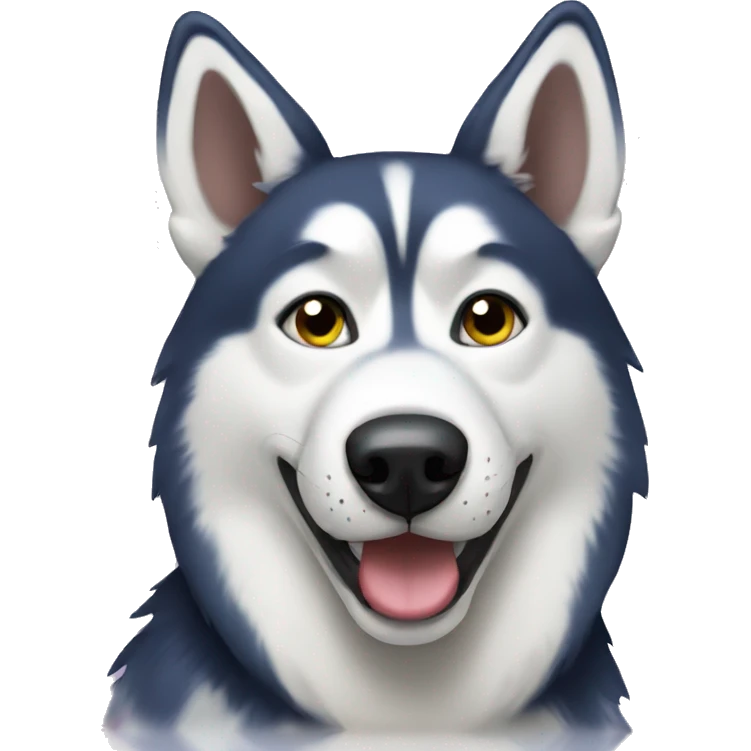 husky emoji