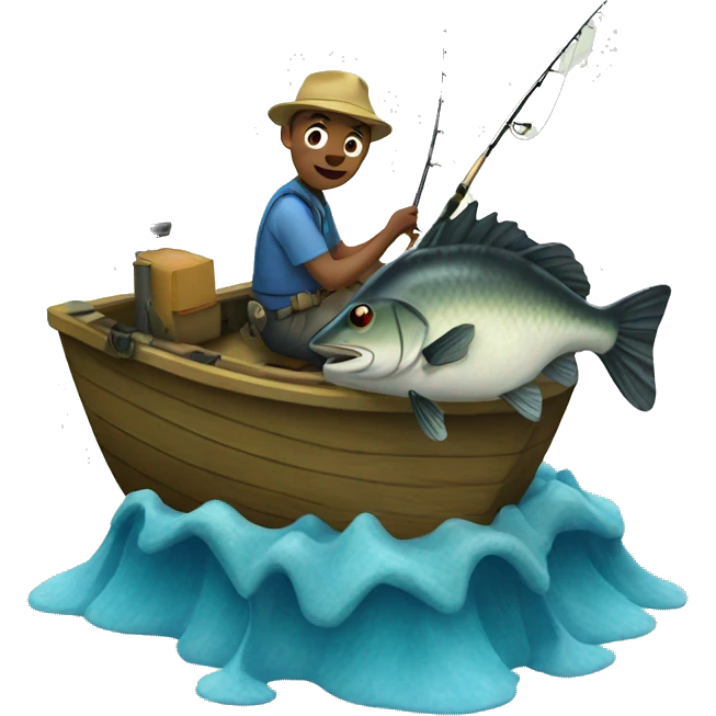 fishing emoji