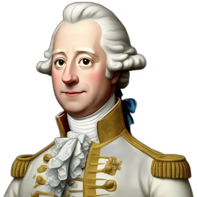 King George III emoji