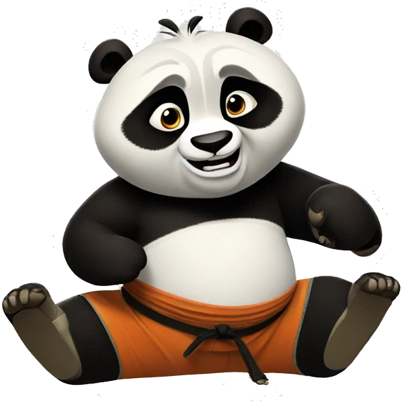 Kung fu panda  emoji