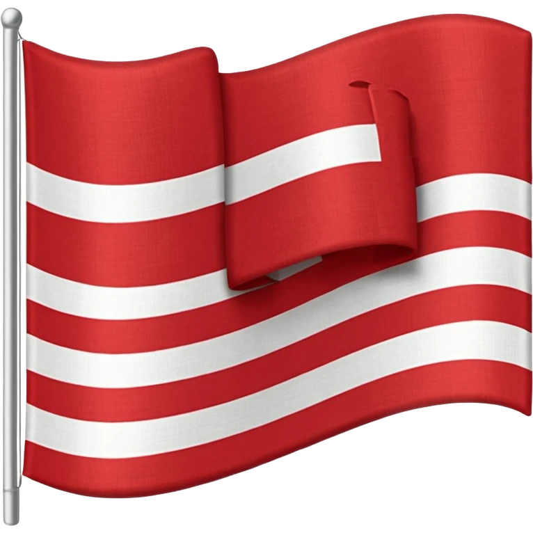 A flag that says Connor I’m going to tickle you emoji