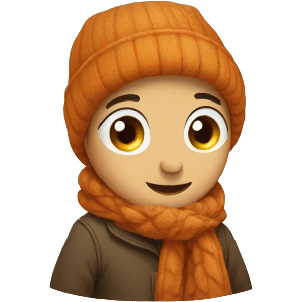 Cozy autumn  emoji