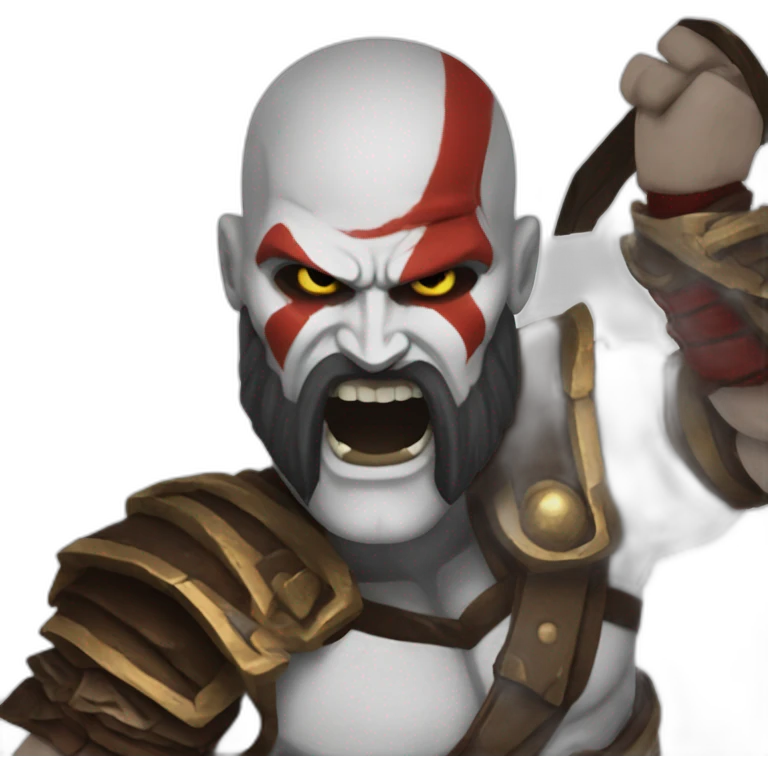 Kratos fight emoji
