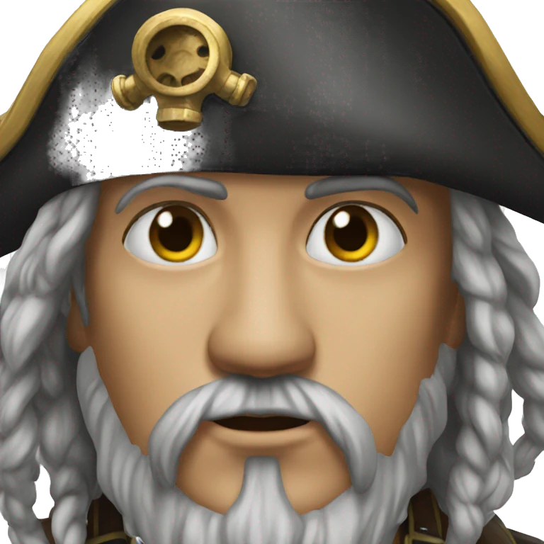 realistic portrait pirate steampunk emoji