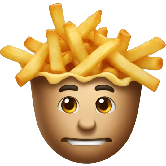 Emojis avec poutine emoji