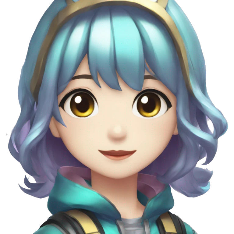 gx aura vtuber emoji