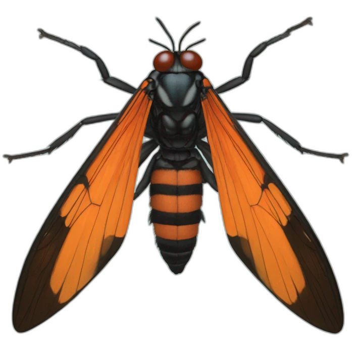 Tarantula Hawk emoji