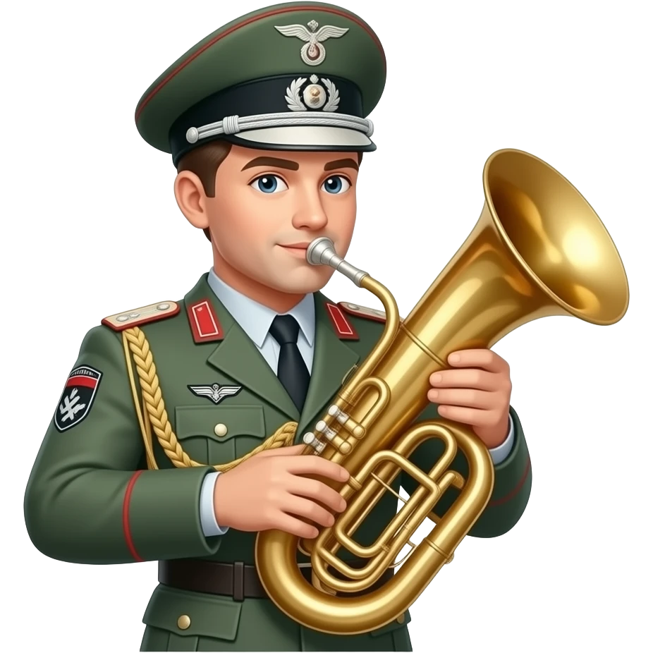 germany Bundeswehr music emoji