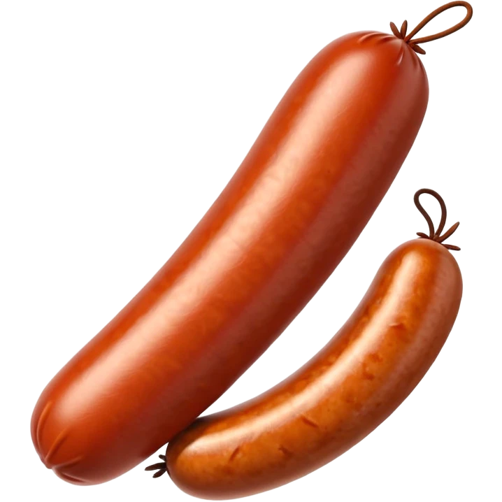Трамвайная колбаса emoji