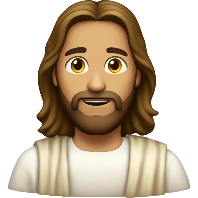 Jesus christ the lord emoji
