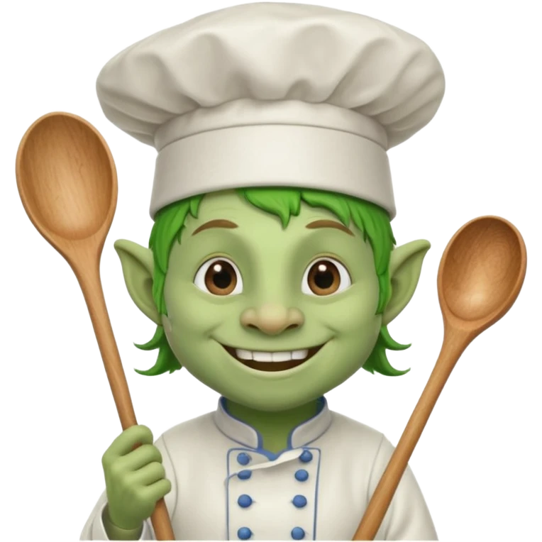 troll the chef emoji