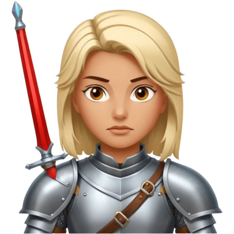 Female Knight Warrior emoji
