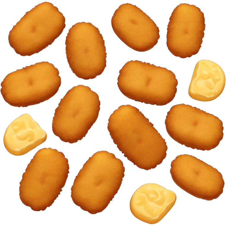 Chicken nugget emoji