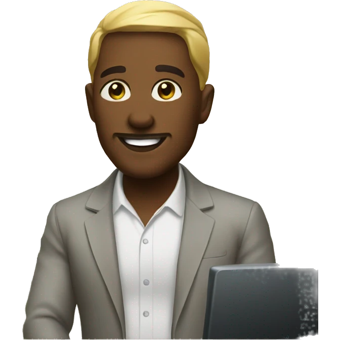 tropical business emoji