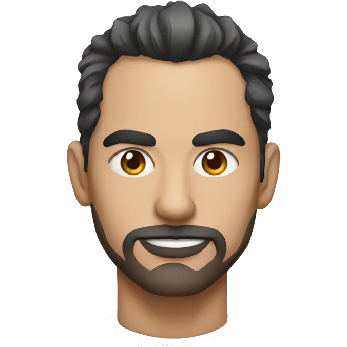 Persona con ojos de lobo emoji