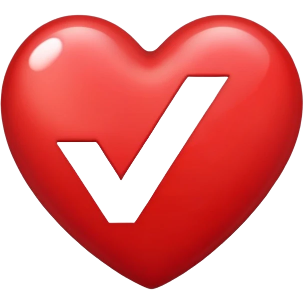 Heart with a j emoji
