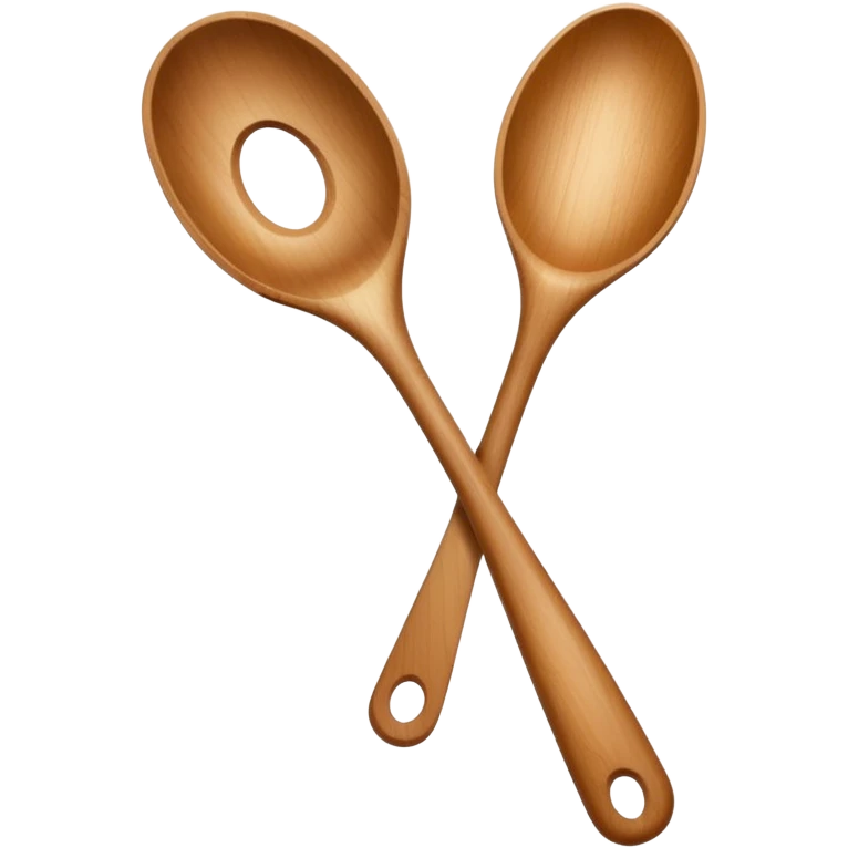 wooden kitchenware emoji