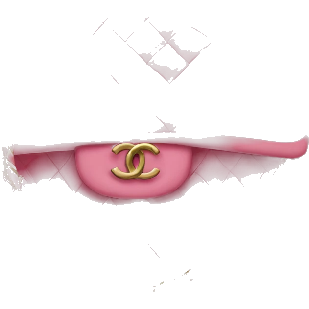Chanel bag emoji